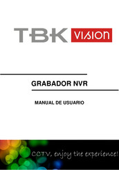 TBK vision TBK-IP16 Manual De Usuario