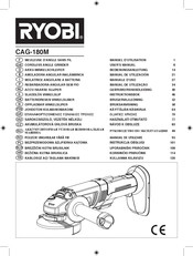 Ryobi CAG-180M Manual De Utilización