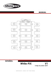 SHOWTEC White-PIX Manual Del Usuario