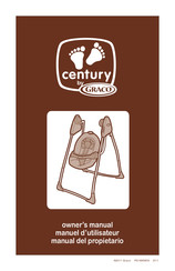 Graco century Manual Del Propietário