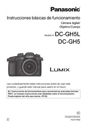 Panasonic DC-GH5L Instrucciones Básicas De Funcionamiento