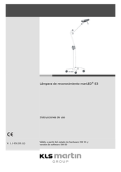 KLS Martin group marLED E3 Instrucciones De Uso