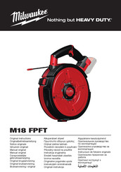 Milwaukee M18 FPFT-202 Manual Original