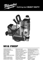 Milwaukee M18 FMDP-502C Manual Original