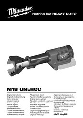 Milwaukee M18 ONEHCC-201C Manual Original