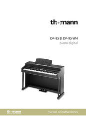 Thomann DP-95 B Manual De Instrucciones