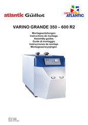 Ygnis VARINO GRANDE 350-600 Instrucciones De Montaje