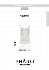 Hansgrohe PHARO Aquafun 85 Shower 21108000 Instrucciones De Montaje