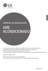 LG ARNU24GTLC4 Manual De Instalación