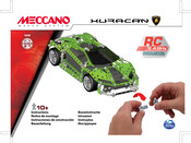 Meccano HURACAN Instrucciones De Construcción