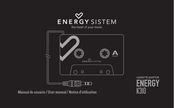 ENERGY SISTEM ENERGY K310 Manual De Usuario