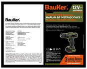 BAUKER SD-GS1041 Manual De Instrucciones