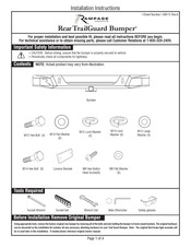 LUND RAMPAGE TrailGuard Instrucciones De Instalación