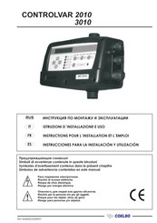 Coelbo CONTROLVAR 3010 Instrucciones Para La Instalación Y Utilización