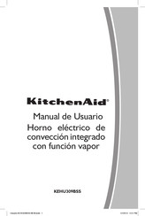 KitchenAid KEHU309BSS Manual De Usuario