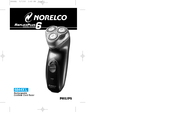 Philips Norelco ReflexPlus 6 6844XL Manual De Instrucciones