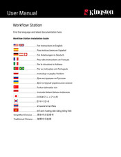 Kingston Workflow Station Manual Del Usuario