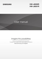 Samsung HW-J6000R Manual De Usuario