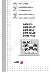 Fagor 6CFI-5GLST Manual Del Usuario