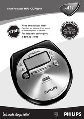 Philips EXP43117 Manual De Instrucciones