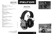 Peltor SportTac MT16H210F Serie Manual De Instrucciones