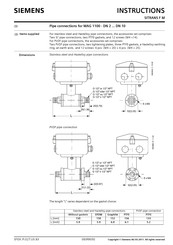 Siemens SITRANS F M MAG 1100 Guia De Inicio Rapido