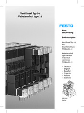 Festo VDMA-02 Serie Manual De Instrucciones