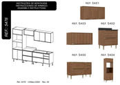 Multimoveis 5403 Instrucciones De Armado