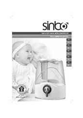 Sinbo SAH 6107 Manual Del Usuario