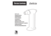 Tescoma Delícia Manual De Instrucciones