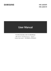 Samsung HW-J6000R Manual Del Usuario