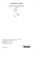 Kohler K-14434-4 Guia De Instalacion