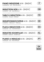 Emax 2IN2VC Instalación, Uso, Mantenimiento