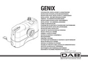 DAB Genix Comfort Instrucciones De Instalación Y Mantenimiento