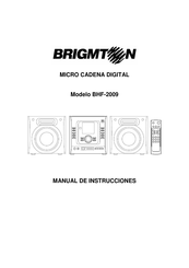 Brigmton BHF-2009 Manual De Instrucciones