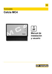 REMEHA MC4 Manual De Instalación Y Usuario