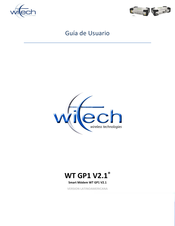 Witech WT GP1 Guía De Usuario