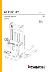 Jungheinrich EJC B14 Instrucciones De Servicio