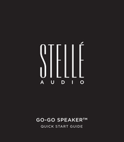 STELLE AUDIO GO-GO Manual Del Usuario