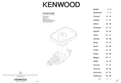 Kenwood KAX644 ME Manual De Instrucciones