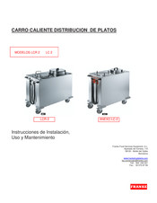 Franke LCR 2 Instrucciones De Instalación, Uso Y Mantenimiento