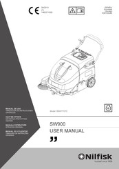 Nilfisk SW900 Manual De Uso