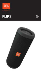 Harman JBL FLIP3 Guia De Inicio Rapido