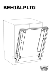 IKEA BEHJÄLPLIG Manual De Instrucciones