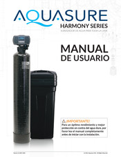 AquaSure HARMONY Serie Manual Del Usuario