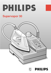 Philips Supervapor 30 HI900/03 Manual De Instrucciones