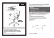 Ariel 24627441 Instrucciones Para El Ensamblaje E Información Sobre La Garantía