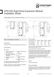 Interlogix ATS1202 Manual De Instalación