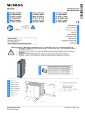 Siemens CP 343-2 P Manual De Instrucciones