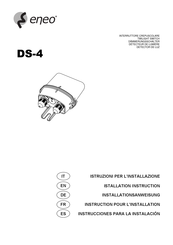 Eneo DS-4 Instrucciones Para La Instalación